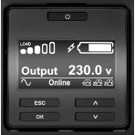 Источник бесперебойного питания APC Smart-UPS SRT SRT2200XLI/2200 ВА/1980 Вт/2 х IEC 320 C19 (компьютерная), 8 х IEC 320 C13 (компьютерная), фото24