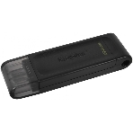 Флешка USB Kingston DataTraveler DT70 (DT70/64Gb), 64Gb, USB Type-C 3.2, R/W 70/45, черный, фото16