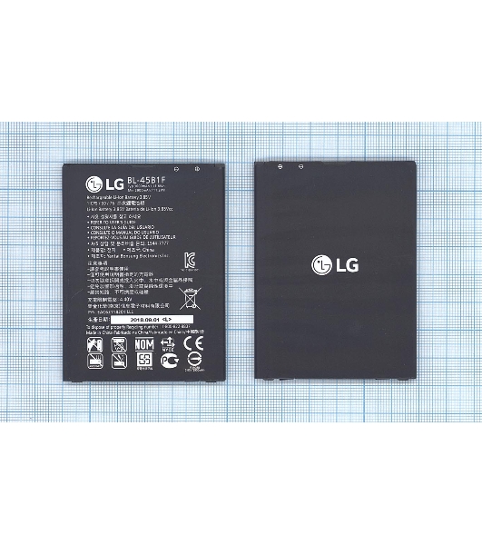 Аккумуляторная батарея BL-45B1F для LG F600, F720S 3000mAh/11.55Wh 3,85V