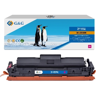Картридж лазерный G&G GG-C069HM (069H) пурпурный (5500 стр.) для Canon I sensys LBP673CDW/MF754CDW/MF752CDW(EUR)/imageCLASS MF756Cx(AP)/LBP674CDW/MF753CDW/MF751CDW(US)