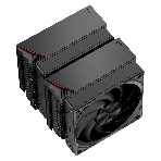 Кулер для процессора PCCooler RZ620 BK (260W, 4-pin PWM, 157.5мм, Al/Cu, 6x6мм, 1x120мм, 86.73CFM, 32dBA, 2200RPM, S: 1851/1700/1200/115X, AM5/AM4, черный), фото19