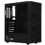Компьютерный корпус Miditower ExeGate EVO-8243-EVO800 (ATX, БП EVO800RGb с вент. 12 см, 2хUSB+1хUSB 3.0, черный, 3 вент. с RGb подсветкой, боковая панель - закаленное стекло), фото14