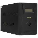 Источник бесперебойного питания ExeGate Smart LB-2200.LCD.AVR.4SH (2200VA/1300W, цветной LCD, AVR, 4*Schuko, батарея 12V 9Ah - 2 шт., металлический корпус, Black), фото12