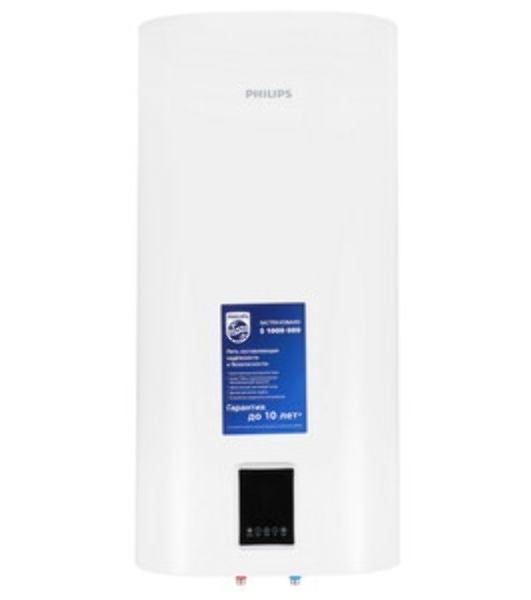Водонагреватель электрический Philips AWH1627/51(80YD) белый, накопительный, 80 л, 2 кВт