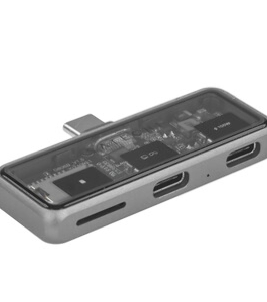 USB-концентратор Satechi ST-HXRSDM, USB Type-C, microSD/USB Type-C, USB Type-C