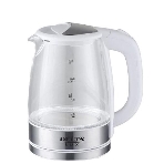 Чайник электрический Delta LUX DL-1204W белый, фото 1