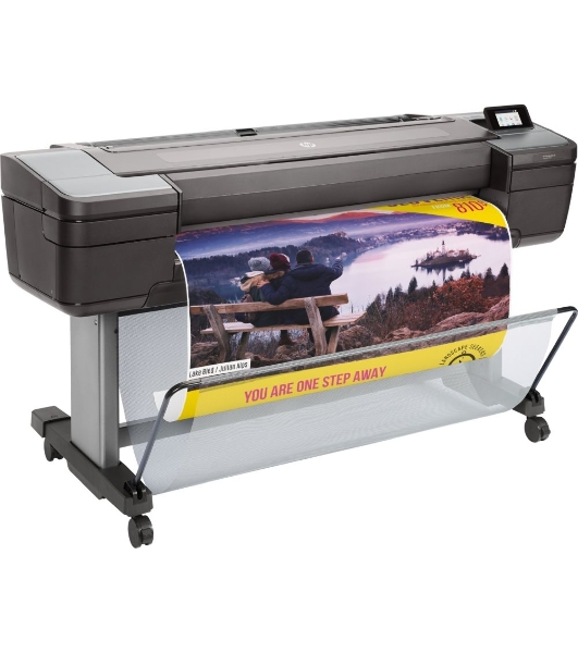 Плоттер струйный HP DesignJet Z6 44-in Postscript (T8W16A), А0, 44', цветной, 1118 мм, 2400 x 1200 DPI, Ethernet, USB
