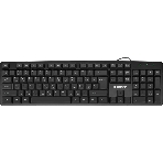 Клавиатура проводная Defender Next HB-440 RU, USB, черный, фото2