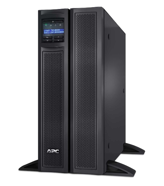 Источник бесперебойного питания APC Smart-UPS X SMX2200RMHV2U/2200ВА/1980Вт/1 х IEC 320 C19 (компьютерная), 8 х IEC 320 C13 (компьютерная)