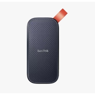 Внешний SSD SanDisk, 1TB, USB 3.2 Gen 2 Type-A, R/W 800/-, черный