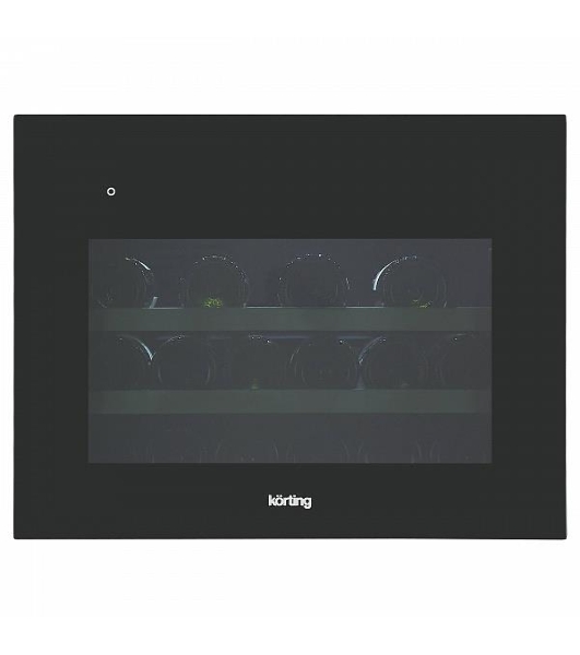 Винный шкаф встраиваемый Korting KFW 501 SL GN