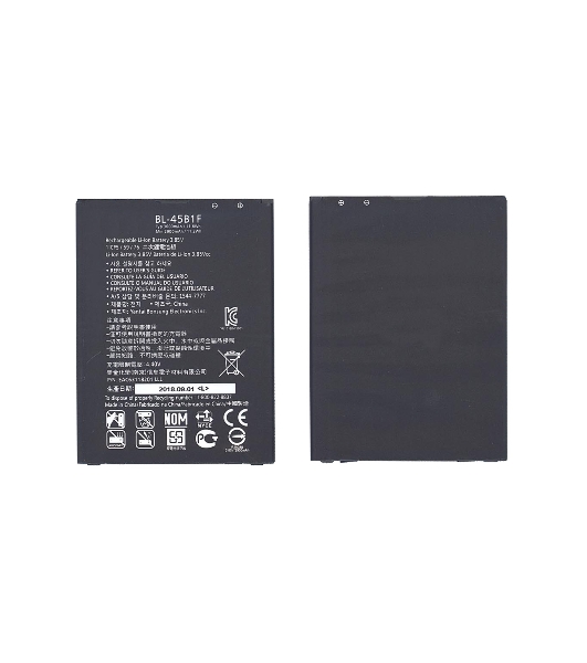 Аккумуляторная батарея BL-45B1F для LG F600, F720S 3000mAh/11.55Wh 3,85V