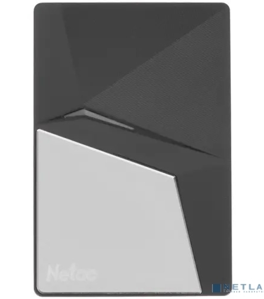 Внешний SSD Netac Z7S, 2TB, USB 3.2 Gen 1 Type-A, R/W 550/480, черный