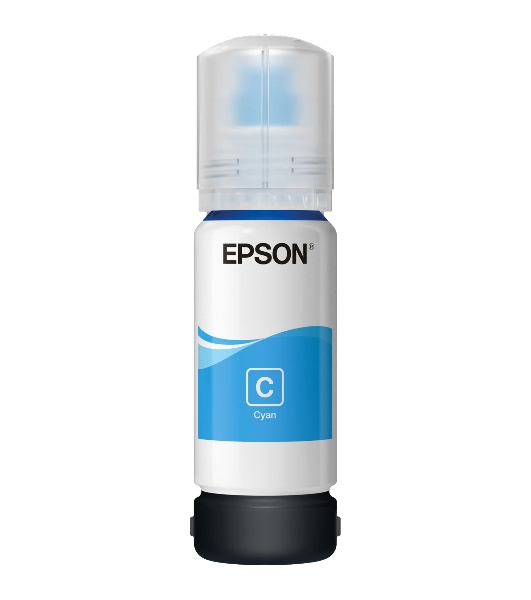 Картридж струйный Epson L101 C13T03V24A синий (70мл) для Epson L4150/L4160/L6160/L6170/L6190