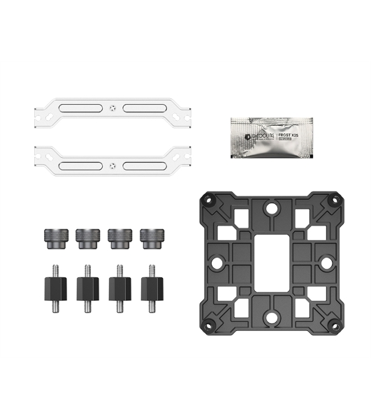 Кулер ID-Cooling SE-214-XT DF ARGB черный 120мм алюминий/медь 1500rpm 27db 4-pin 180W 150мм