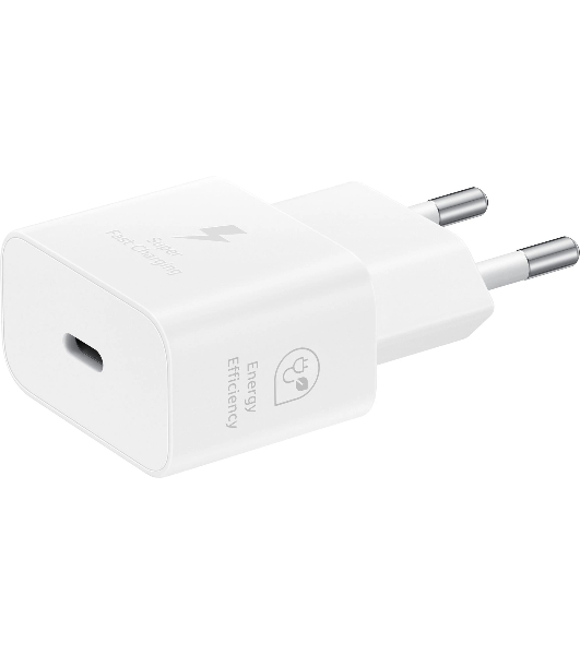 Сетевое зарядное устройство Samsung EP-T2510 25W 3A (PD) USB Type-C белый