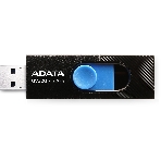 Флешка USB ADATA UV320 (AUV320-32G-RBKBL), 32Gb, USB 3.2 Gen 1, R/W 100/30, черный/голубой, фото7