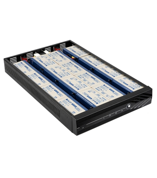 Бастион BC 192/9 RACK блок батарейный в корпусе 19' 2U,192В, емкость 9А·ч,16 АКБх9А·ч (407)