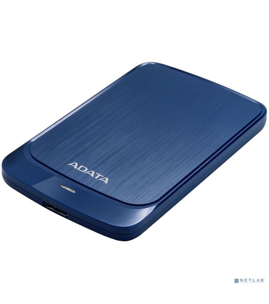 Внешний HDD ADATA USB 3.1 1Tb AHV320-1TU31-CBL HV320 2.5' синий