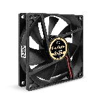 Вентилятор 12В DC ExeGate ExtraSilent ES09225S2P (92x92x25 мм, Sleeve bearing (подшипник скольжения), 2pin, 1800RPM, 21dBA), фото5