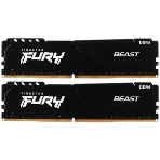 Оперативная память Kingston Fury Beast, DDR4, 32GB (1x32GB), 3200MHz, CL16, DIMM, с радиатором, RGB, черный, фото10