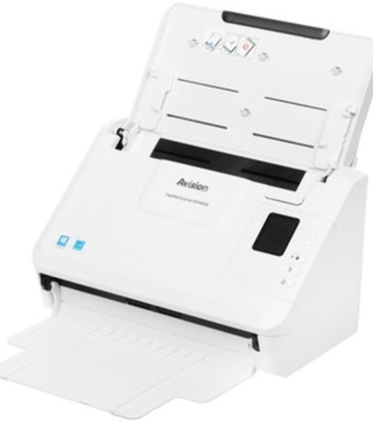 Сканер документов AD345GL, Document scanner, A4, duplex, 60 ppm, ADF 100, USB 3.2