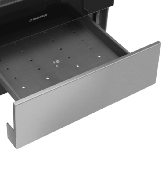 Плита электрическая Maunfeld MEC55CS08D серебристый, конфорок 4 шт, духовка 60 л, 50 см x 85 см x 60 см