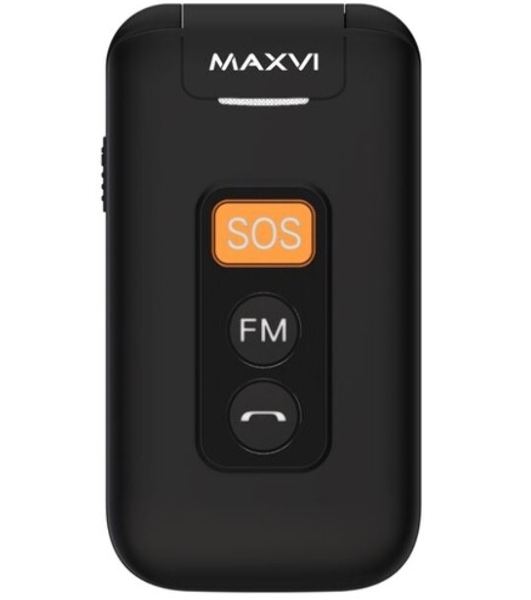 Мобильный телефон Maxvi E5 up черный