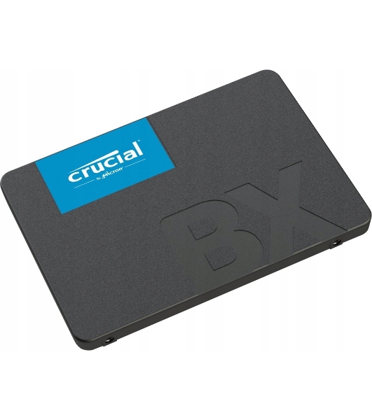 Накопитель SSD Crucial BX500, 1Tb, SATA III, 2.5', R/W 540/500