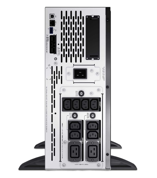 Источник бесперебойного питания APC Smart-UPS X SMX2200RMHV2U/2200ВА/1980Вт/1 х IEC 320 C19 (компьютерная), 8 х IEC 320 C13 (компьютерная)