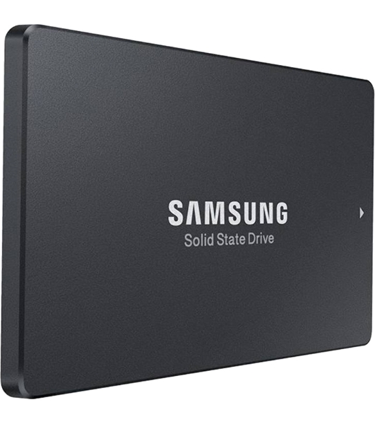 Накопитель SSD Samsung Enterprise, 15.36Tb, PCIe 4.0 x4, 2.5', U.2, NVMe, R/W 6800/4000