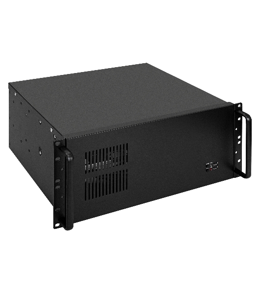 Серверный корпус ExeGate Pro 4U300-08 (RM 19', высота 4U, глубина 300, БП 800PPH-SE 80 PLUS® Bronze, USB)