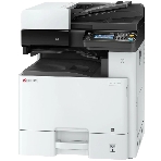 МФУ лазерное Kyocera Ecosys M8124cidn (1102P43NL0), A3, цветной, печ. до 24 стр/мин. (А4) до 12 стр/мин. (А3), скан. до 50 стр/мин., 1200 x 1200 dpi (печать) 600x600dpi (скан.), USB, RJ-45, NFC, Air Print, Mopria, фото15