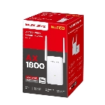 Повторитель беспроводного сигнала Mercusys ME70X AX1800 10/100/1000 белый (упак.:1шт), фото12