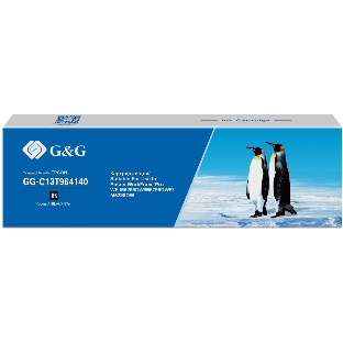 Картридж струйный G&G GG-C13T964140 черный (5000 стр., 97 мл) для Epson WorkForce Pro WF-M5299DW/M5799DWF/M5298DW