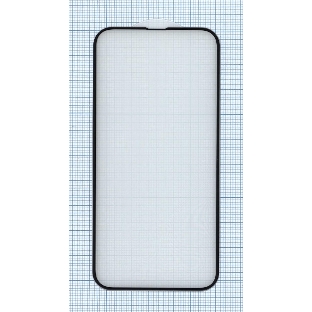 Защитное стекло 6D для Apple iPhone 14 Plus черный
