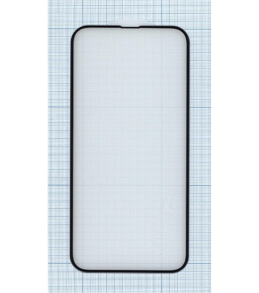 Защитное стекло 6D для Apple iPhone 14 Plus черный