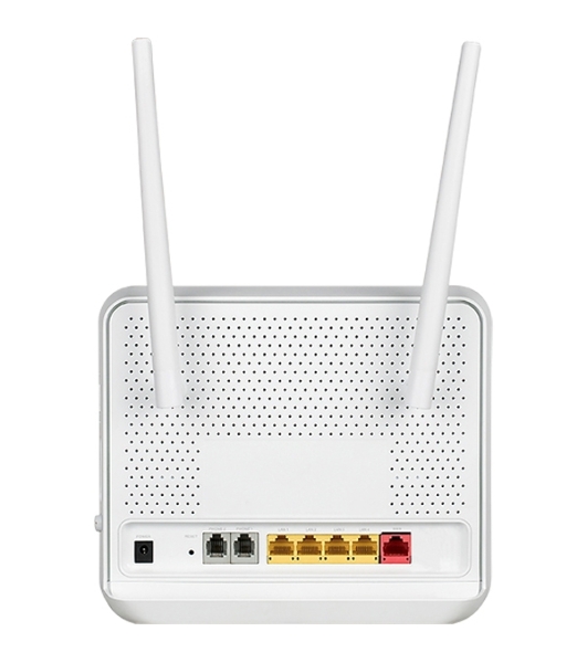 Маршрутизатор DVG-5402G/R1A AC1200 Wi-Fi Router, 1000Base-T WAN, 4x1000Base-T LAN, 2x5dBi external antennas, 2xFXS+USB ports, 3G/LTE support