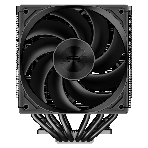 Кулер для процессора PCCooler RZ620 BK (260W, 4-pin PWM, 157.5мм, Al/Cu, 6x6мм, 1x120мм, 86.73CFM, 32dBA, 2200RPM, S: 1851/1700/1200/115X, AM5/AM4, черный), фото17