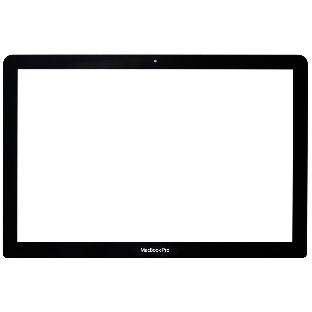 Стекло дисплея (матрицы) для Apple MacBook Pro 17 A1297 Early 2009 Mid 2009 Mid 2010 Early Late 2011