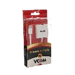 Кабель-переходник Mini DisplayPort (M)-> HDMI (F) VCOM VHD6055, фото7