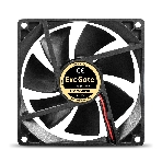 Вентилятор 12В DC ExeGate ExtraSilent ES09225S2P (92x92x25 мм, Sleeve bearing (подшипник скольжения), 2pin, 1800RPM, 21dBA), фото4