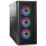 Компьютерный корпус Miditower ExeGate EVO-9202-NPX600 (ATX, БП 600NPX с вент. 12 см, с окном, 1*USB+1*USB 3.0, аудио, 3 вент. 12см с RGb подсветкой), фото21