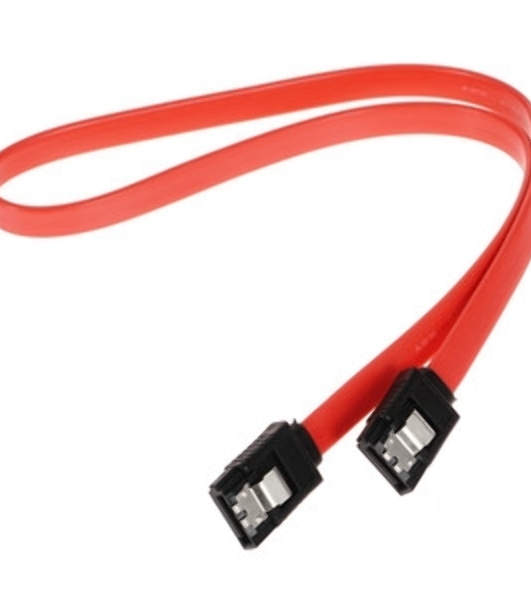 Кабель интерфейсный SATAIII Cablexpert CC-SATAM-DATA, 50 см, 7pin/7pin, защелка, пакет