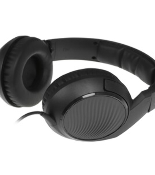 Проводные наушники Sennheiser HD 200 PRO черный, полноразмерные, jack 3.5 мм + 6.3 мм