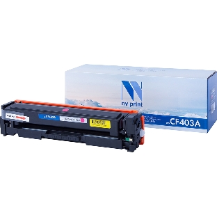 Картридж лазерный NVPrint совместимый HP Laser Jet Pro M252, MFP M277 CF403A Magenta (1400k)
