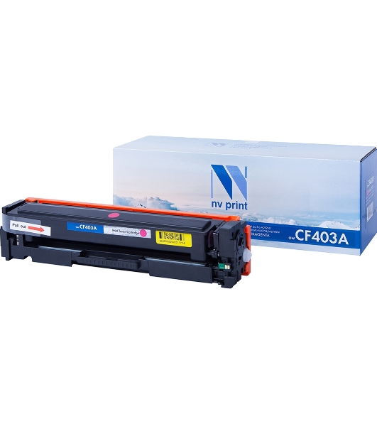 Картридж лазерный NVPrint совместимый HP Laser Jet Pro M252, MFP M277 CF403A Magenta (1400k)