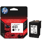 Картридж струйный HP 651 C2P10AE черный для HP DJ IA5575e (600 стр.), фото 1