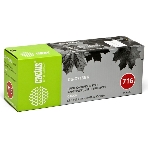 Картридж лазерный Cactus CS-C716BK черный (2300 стр.) для Canon i-Sensys MF8030/MF8030cn/MF8050/LBP 5050, фото 1