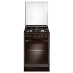 Плита газовая Gefest 5300-02 0047 коричневый, конфорок 4 газовых, духовка 52 л, 50 см x 85 см x 58.5 см, фото 1